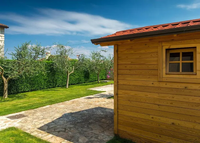 Feriehus Roza Poreč